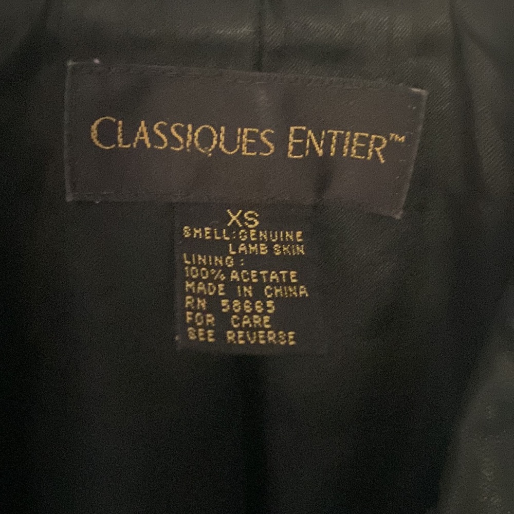 Leather Jacket - Picture 2 of 2